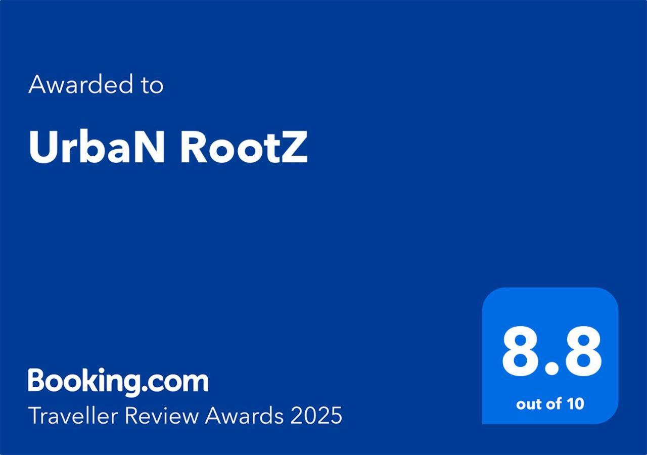 Urban Rootz Hotel Абуджа Екстериор снимка